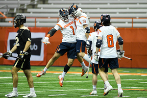 Syracuse scored 10 goals on Saturday against Army.