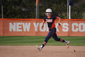 The Orange only needed five innings to crush Wagner.