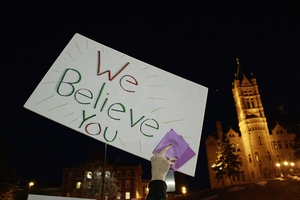 Take Back the Night events are held on campuses and communities around the world.