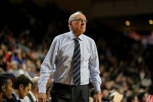 Head coach Jim Boeheim led the Orange to a 20-14 record in 2018.