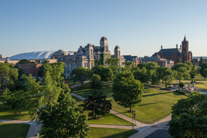 Gianmarco Castronovo, who will not return to SU, was a broadcast and digital journalism major. The charges were filed in 2017 in Monmouth County, New Jersey, where he lived.