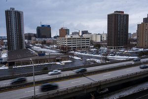 The New York State Department of Transportation chose the community grid as the “preferred alternative” for the I-81 replacement.