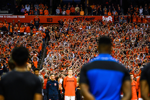 Syracuse and Duke are among the top-three leaders for revenue in men's basketball.