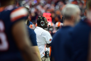 Dino Babers has just one winning season with the Orange — a 10-3 record in 2018. In his first two seasons, Babers went 4-8.