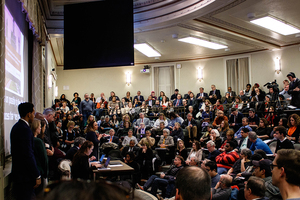 The University Senate held its meeting Wednesday in Maxwell Auditorium.