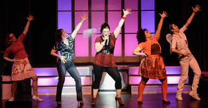 “Girls Night: The Musical” features popular musical numbers such as “I Will Survive” and “Girls Just Want to Have Fun.”