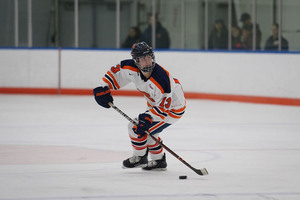 Syracuse couldn't muster a goal in Friday night's loss to Robert Morris.