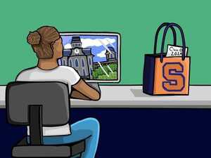 SU held virtual tours for prospective students during the pandemic. 