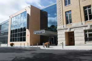 The Barnes Center at The Arch provides counseling services and meditation and mindfulness programs to all students. 