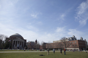 Students are still moving in to Syracuse ahead of the start of classes Aug. 24. 