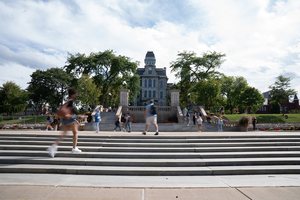 SU placed chemistry professor Jon Zubieta on administrative leave on Aug. 25. 