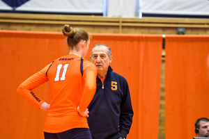 Syracuse has agreed to wear masks during its game against Louisville this season, head coach Leonid Yelin said. 