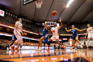 Syracuse's game against Morgan State was canceled and its game against UNC was postponed due to a positive COVID-19 test.