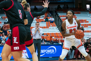 Last season, Syracuse upset then-No. 5 Louisville in the Carrier Dome before later losing to the Cardinals in an ACC quarterfinal matchup.