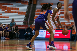 Kiara Lewis scored 25 points in the loss to the Tigers.