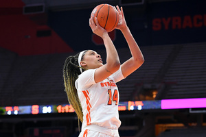 Kamilla Cardoso recorded nine blocks against Notre Dame.