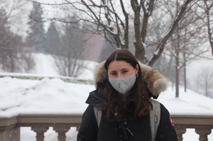 Emily Karp created Syracuse’s chapter of Unmasked in October 2020, which she considered great timing because of the mental health stress caused by COVID-19. 