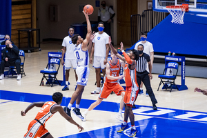 Duke had a 22-point lead just 14 minutes into Monday's game.