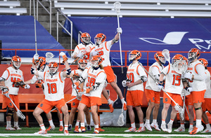 Syracuse men's lacrosse jumps three spots in the latest Inside Lacrosse rankings.