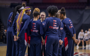 UConn won 126 straight regular season games between 2014 and 2019. Syracuse faces off with the Huskies on Tuesday.