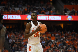 Bourama Sidibe averaged 6.0 points and 7.6 rebounds per game as a junior and notched a career-high 17 points against UNC that season. 