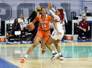 Kamilla Cardoso is the reigning ACC Freshman of the Year and had the second-most points per game on SU last season.