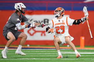 Stephen Rehfuss' 53 points are the most by a Syracuse player since 2016.