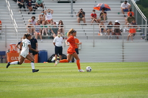 Syracuse's season-high 10 shots on target lifted it over Binghamton in 1-0 win on Friday.