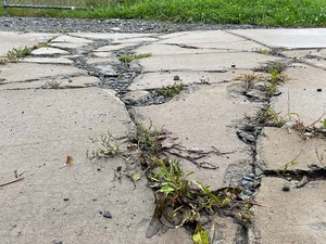 Syracuse has historically struggled to clear sidewalks and public spaces. Additionally, the widespread application of rock salt during this clearing has posed a risk to the integrity and accessibility of the city’s pathways.