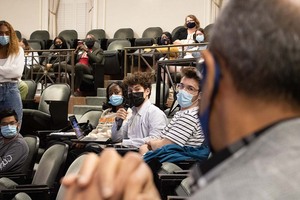 SU's Student Association hosted a town hall attended by members of the administration, SA members and SU students, in addition to Department of Public Safety Chief Bobby Maldonado. 