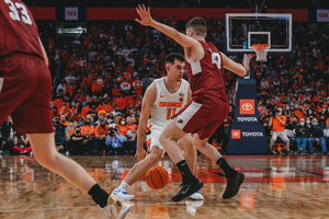 Girard led Syracuse in both points and assists against Lafayette. 