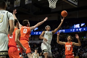 Alondes Williams totalled 25 points, 12 rebounds, and 4 assists against Syracuse on January 8.