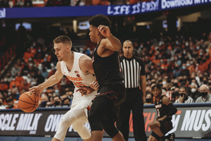 Jesse Edwards and Buddy Boeheim led the way with 19 points each in Syracuse’s third straight win.