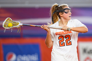 With her four assists against Stony Brook, Megan Carney leads the Orange in assists to start the season. 