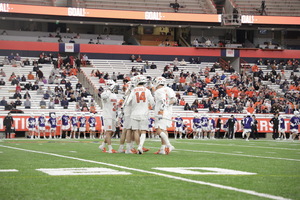 Syracuse fell three spots in Inside Lacrosse’s weekly rankings after a four-goal loss to No. 12 Army and a two-goal win over unranked Hobart.