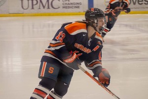 Abby Moloughney has been the team's points leader in her final season at SU.