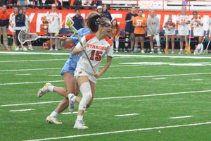 Natalie Smith scored a hat trick in an increased role against No. 1 North Carolina.