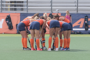 Syracuse moved up three spots in the most NFHCA poll after starting the season at No. 10.