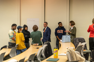 The Student Association met with members of the Academic Strategic Planning Committee to share feedback about issues like funding and enrollment.