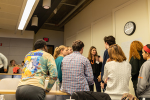 The Syracuse University Student Association extended the donation time period for its winter clothing drive.