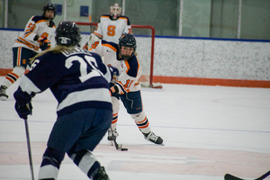 Syracuse conceded four goals in the third period to Penn State.