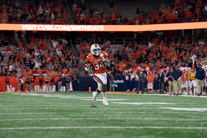 Former Syracuse running back Sean Tucker signed with the Tampa Bay Buccaneers after going undrafted.