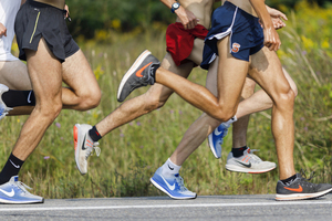 Syracuse's men and women participated in the Harry Groves Shoe Invitational.