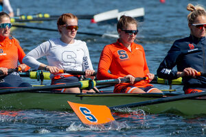 After a decorated rowing career in Northern Ireland, Ellie-Kate Hutchinson burst onto the scene at SU last year and looks to carry that momentum into her sophomore campaign.