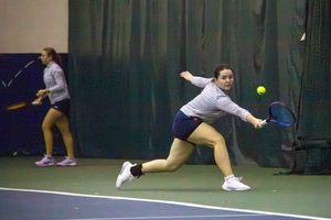 Syracuse fell 4-1 to Notre Dame in the second round of the ACC Tournament. 