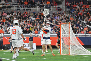 Syracuse goalie Will Mark has utilized meditation to improve his performances in net.