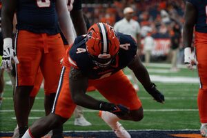 Syracuse defensive linemen Dion Wilson Jr. and Kevin Jobity Jr. will likely miss the rest of the 2024 season due to injury, SU head coach Fran Brown said on TK 99’s Gomez and Company Friday morning.