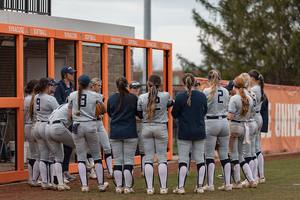 Syracuse softball's 2025 schedule features four tournaments and 52 games and begins on Feb. 7.