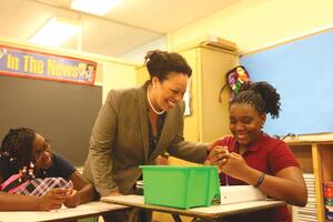 Sharon Contreras, Syracuse City School District superintendent, recently finished her first 100 days in office and is pursuing her goal of increasing graduation rates.