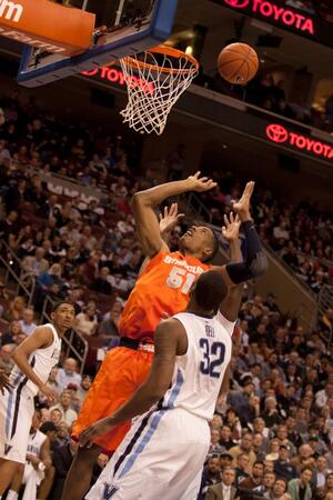 Fab Melo vs. Villanova